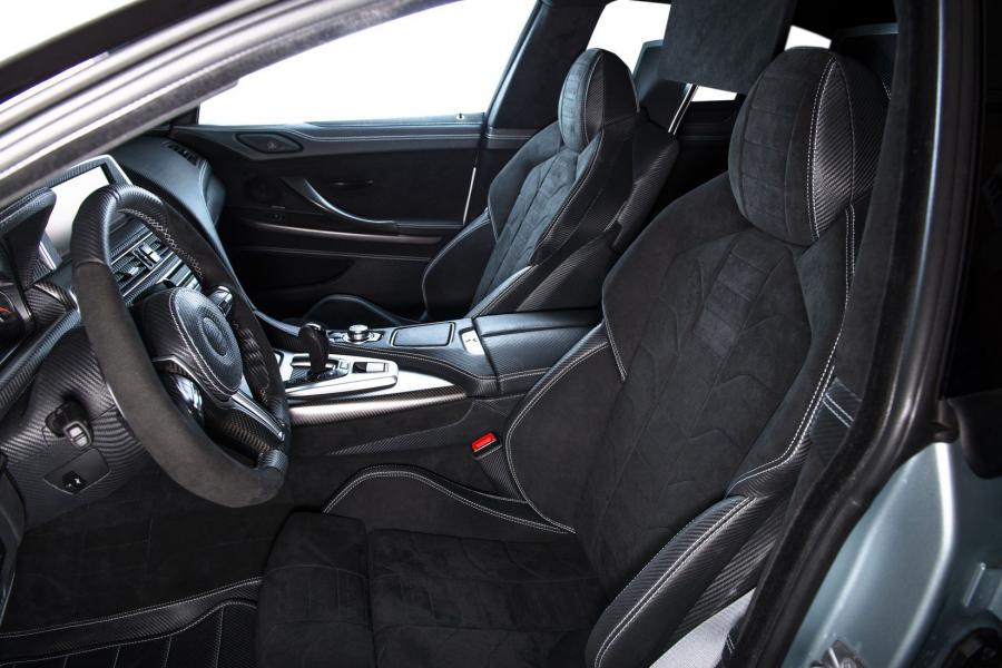  BMW M6 Gran Coupe by G-Power 2014 года  (фото 25 из 27)